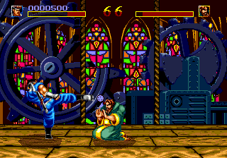 World Heroes (USA) background