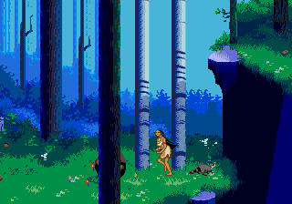 Pocahontas (Europe) background