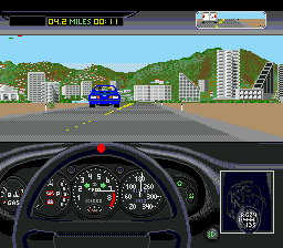 Test Drive II - The Duel (USA, Europe) background