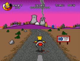 Virtual Bart (World) background