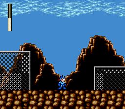 Megaman: The Wily Wars randomizer background