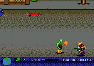 Toxic Crusaders (USA) background
