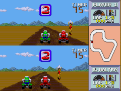Quad Challenge (USA) background