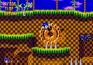 Sonic the Hedgehog Megadriven (SHC DEMO) background
