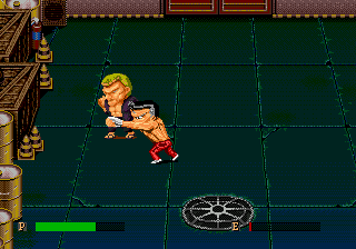 Ka-Ge-Ki - Fists of Steel (USA) background