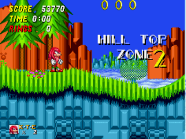 Sonic & Knuckles + Sonic the Hedgehog 2 (World) [Hack by Hachelle-Bee v1.8] (Long Version) background