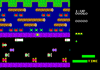 Frogger (USA) background