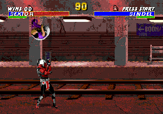 Mortal Kombat 3 (USA) background