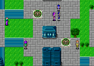 Phantasy Star II (USA, Europe) (v1.1) background