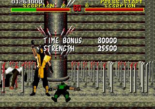 Mortal Kombat Arcade Edition Enhanced v1.4 background