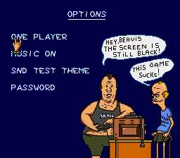 Beavis and Butt-Head (Europe) background