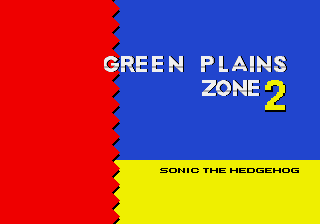 Sonic Overclocked SHC Demo background