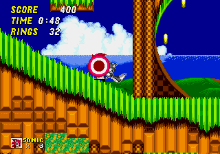 Sonic 2 - Chicago Bulls Edition background