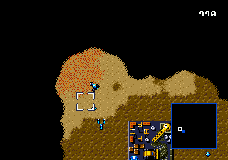 Dune - The Battle for Arrakis (USA) background