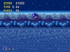 Sonic the Hedgehog (USA, Europe) [Hack by JcFerggy v20080831] (~Sonic - Pixel Perfect) background