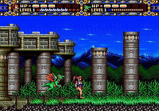 Alisia Dragoon (USA) background