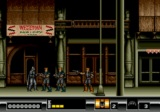 Batman (Europe) background