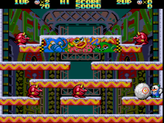 Snow Bros. - Nick & Tom (Japan) background