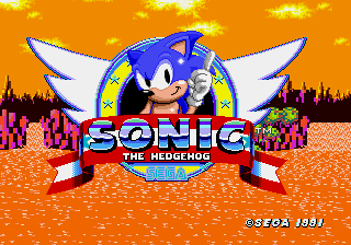 Sonic The Hedgehog x10 background