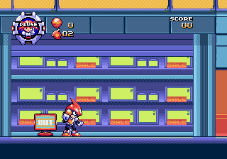 Pulseman (Japan) background