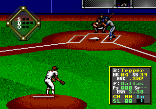 HardBall! (USA) background