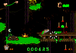 Boogerman - A Pick and Flick Adventure (Europe) background