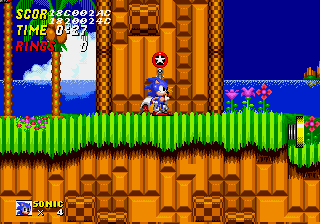 Sonic 4 in 1 background