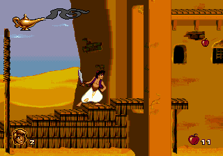 Aladdin (USA) background