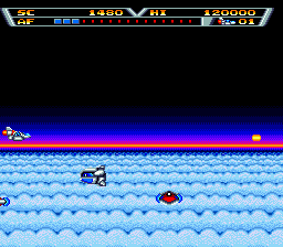 Arrow Flash (USA, Europe) background