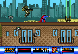 Superman (USA) background