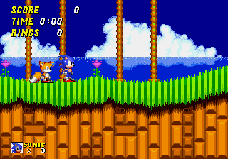 Sonic the Hedgehog 2 (Aug 21, 1992 prototype) background