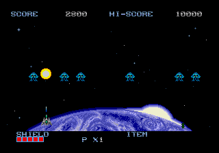 Space Invaders 90 (Japan) background