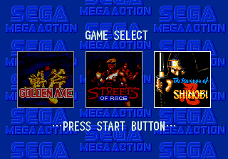 Mega Games 2 (Europe) background