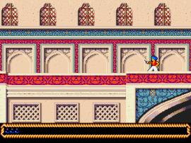 Prince of Persia 2 - The Shadow and the Flame (Europe) (Proto) background