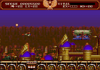 Steel Empire (USA) background