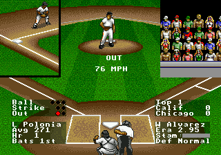 R.B.I. Baseball 94 (USA, Europe) background