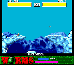 Worms (Europe) background