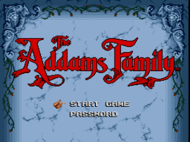 Addams Family, The (USA) (Beta) background