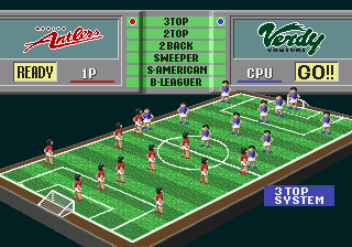 J. League Pro Striker (Japan) (v1.3) background