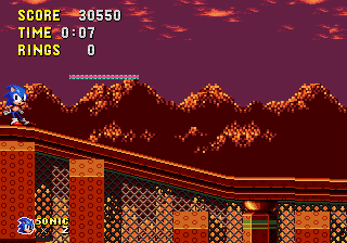 Sonic Sunventure background