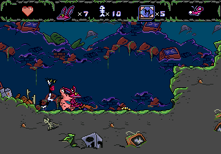 AAAHH!!! Real Monsters (USA, Europe) background