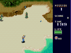 Senjou no Ookami II ~ Mercs (World) background