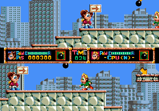 Dashin' Desperadoes (USA) background