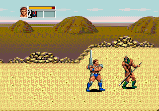 Golden Axe III (Japan) background