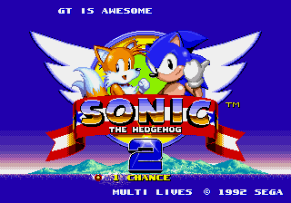 Sonic 2 But keep Tails or else background