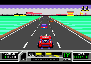 RoadBlasters (USA) background