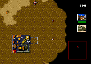 Dune II - The Battle for Arrakis (Europe) background