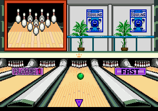 Championship Bowling (USA) background