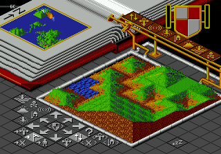 Populous (Europe) background