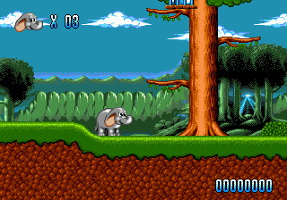 Rolo to the Rescue (USA, Europe) background